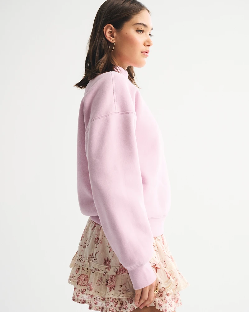 Sunday Mockneck Crew