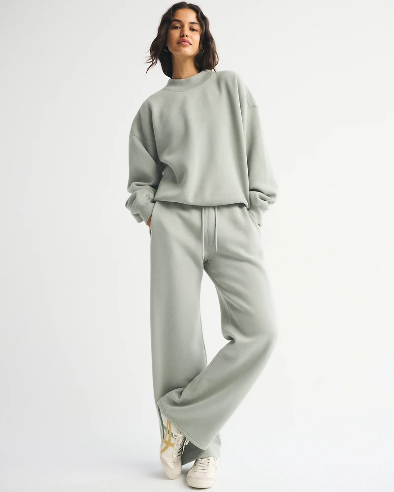 Sunday Mockneck Crew