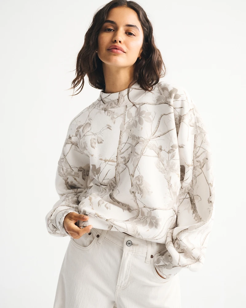 Sunday Mockneck Crew