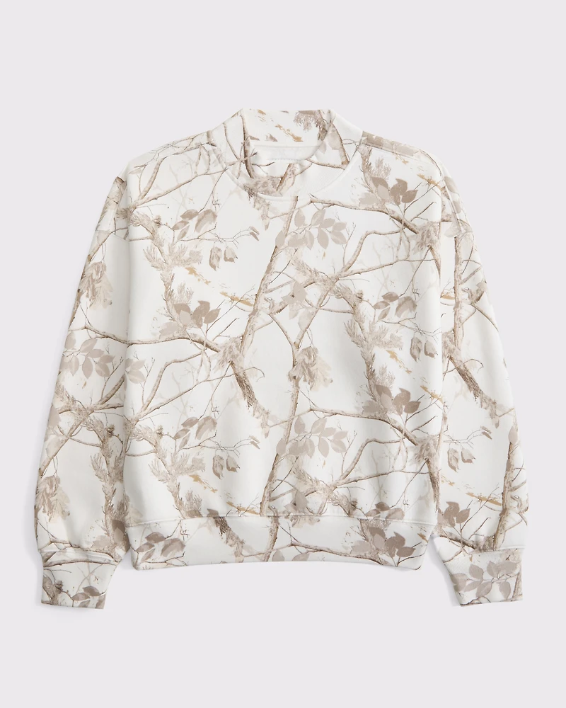 Sunday Mockneck Crew