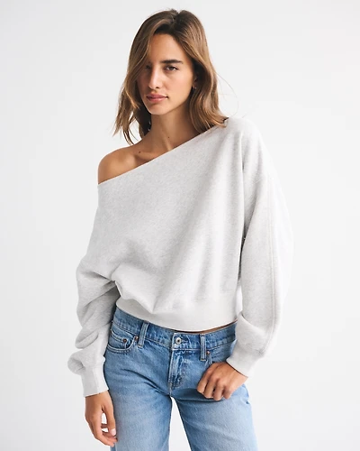Mini Sunday Off-The-Shoulder Top