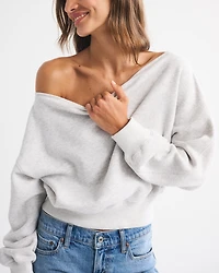 Mini Sunday Off-The-Shoulder Top