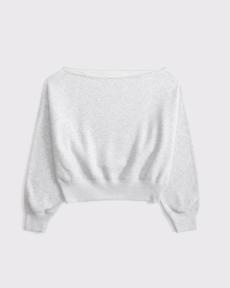 Mini Sunday Off-The-Shoulder Top