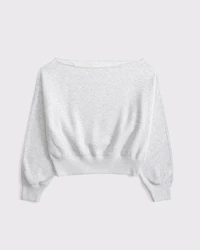 Mini Sunday Off-The-Shoulder Top