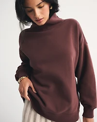 Sunday Funnel Neck Crew