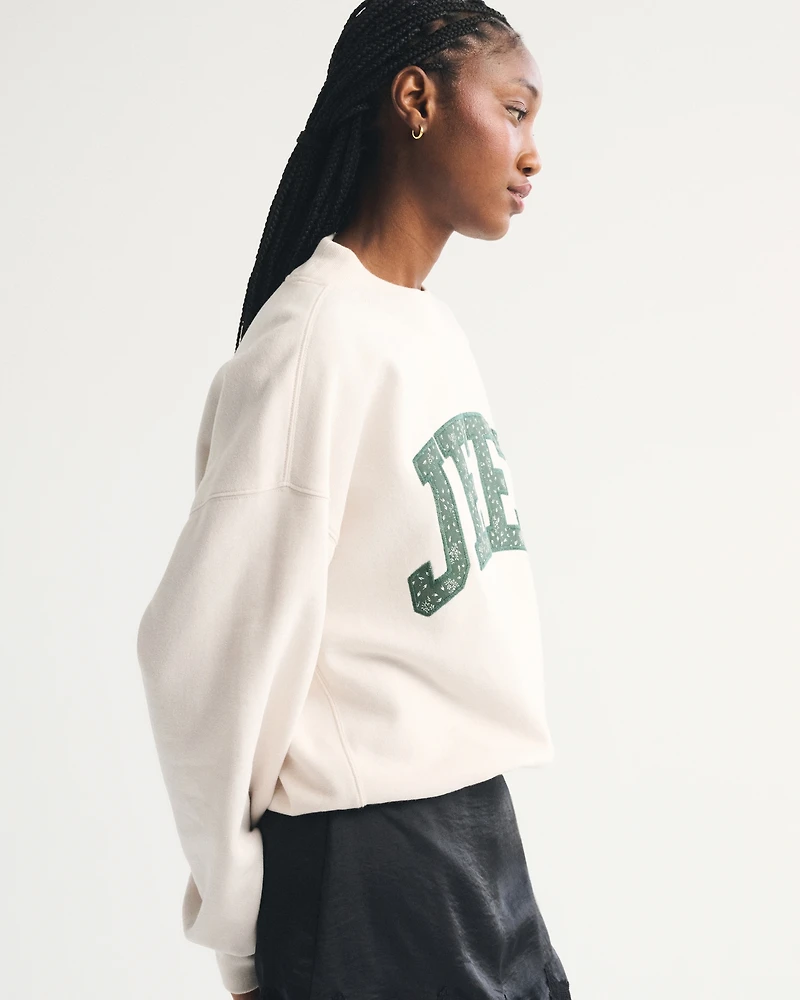 Jeep Graphic Oversized Sunday Crew