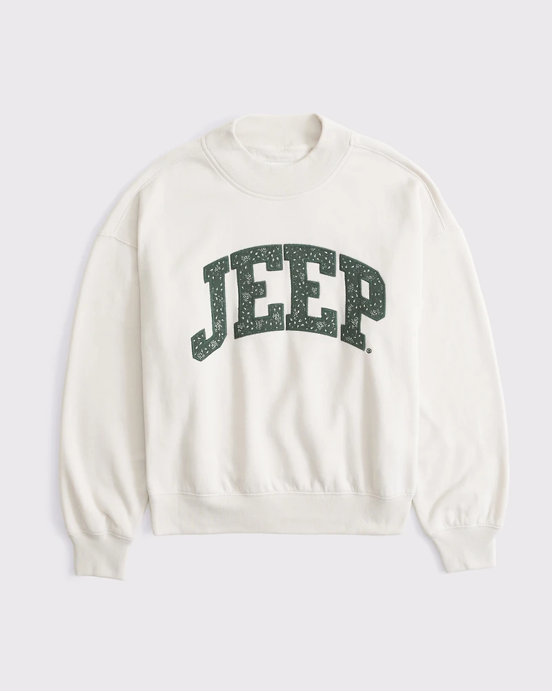 Jeep Graphic Oversized Sunday Crew