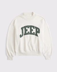 Jeep Graphic Oversized Sunday Crew