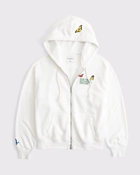 Sunday Terry Hooded Full-Zip