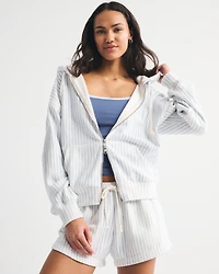 Sunday Terry Hooded Full-Zip