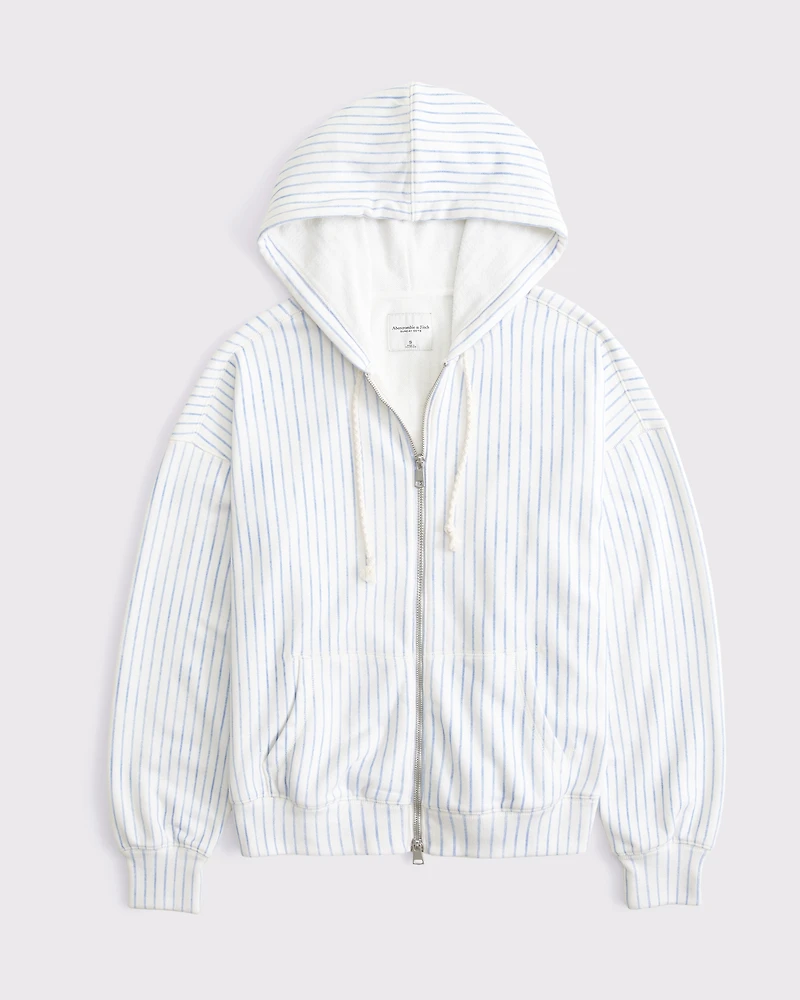 Sunday Terry Hooded Full-Zip