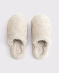 Faux Fur Slippers