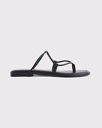 Strappy Slide Sandals