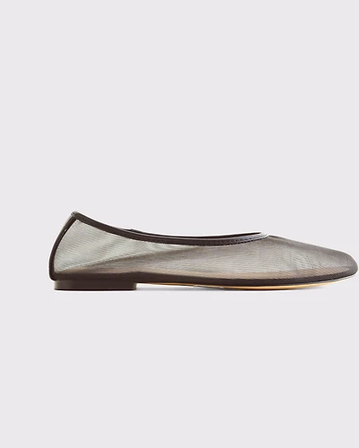 Mesh Balletic Flats