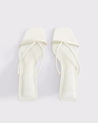 Thong Strappy Wedge Sandals