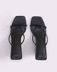 Thong Strappy Wedge Sandals