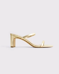 Double-Strap Heels