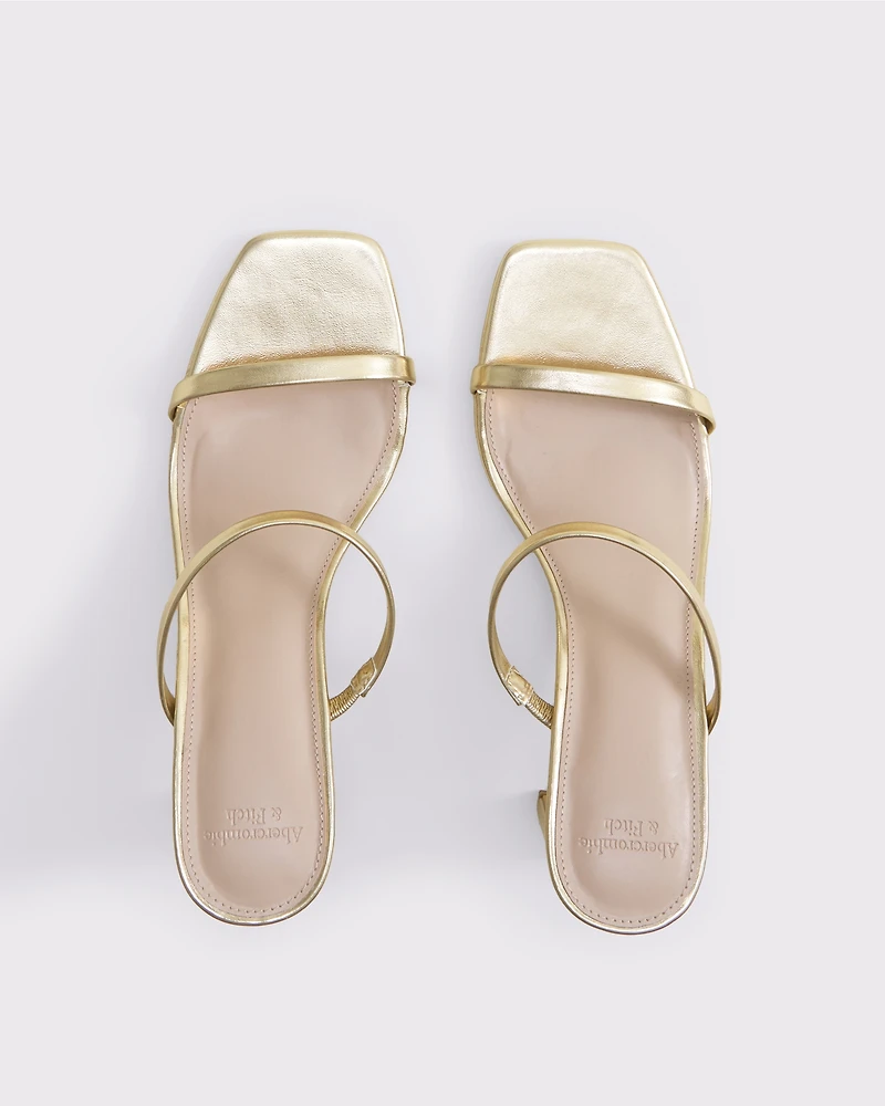 Double-Strap Heels
