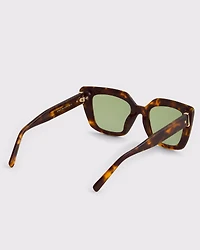 Wide Cat Eye Sunglasses