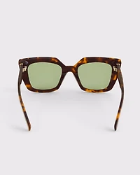 Wide Cat Eye Sunglasses