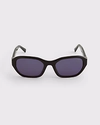 Angled Rectangular Sunglasses