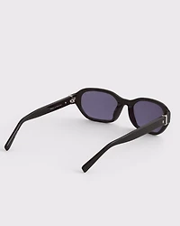 Angled Rectangular Sunglasses