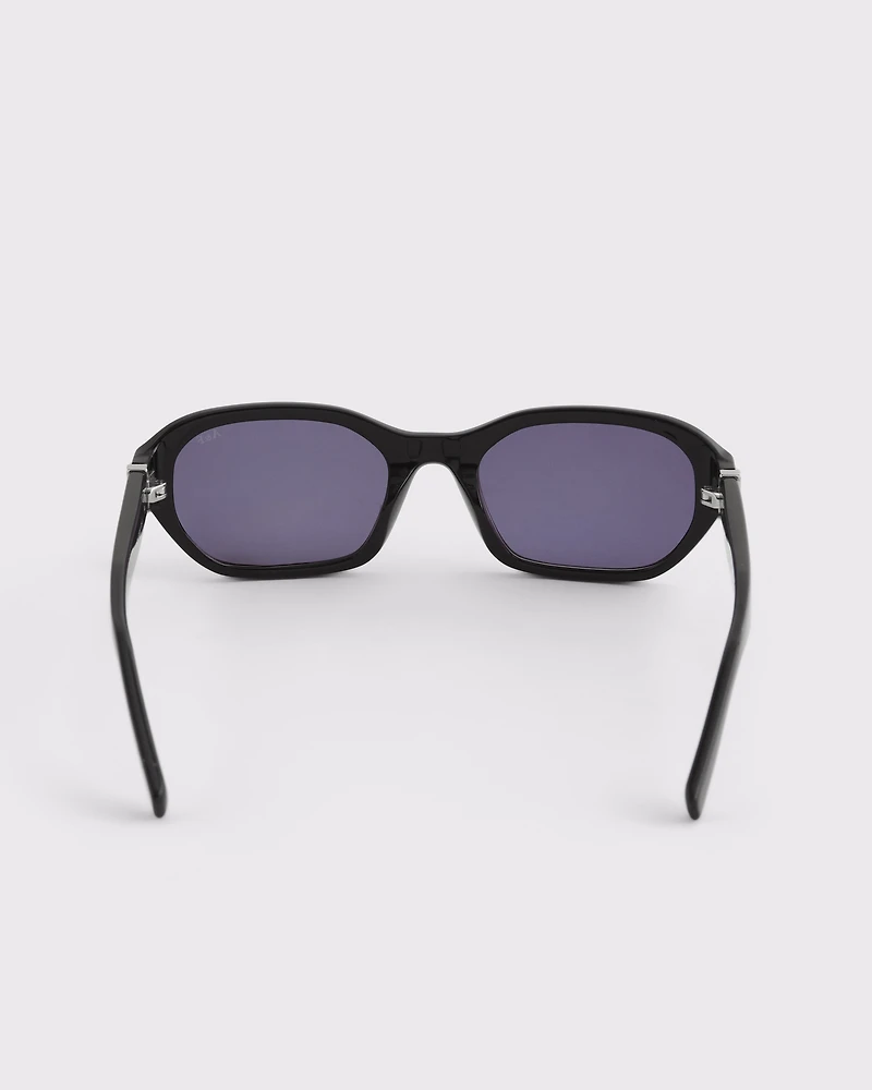 Angled Rectangular Sunglasses