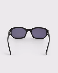 Angled Rectangular Sunglasses