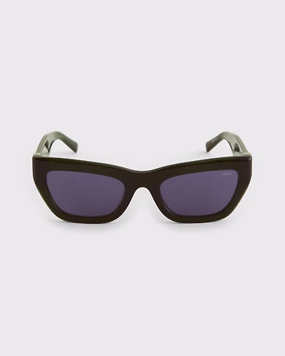 Narrow Cat Eye Sunglasses