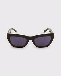 Narrow Cat Eye Sunglasses