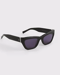 Narrow Cat Eye Sunglasses