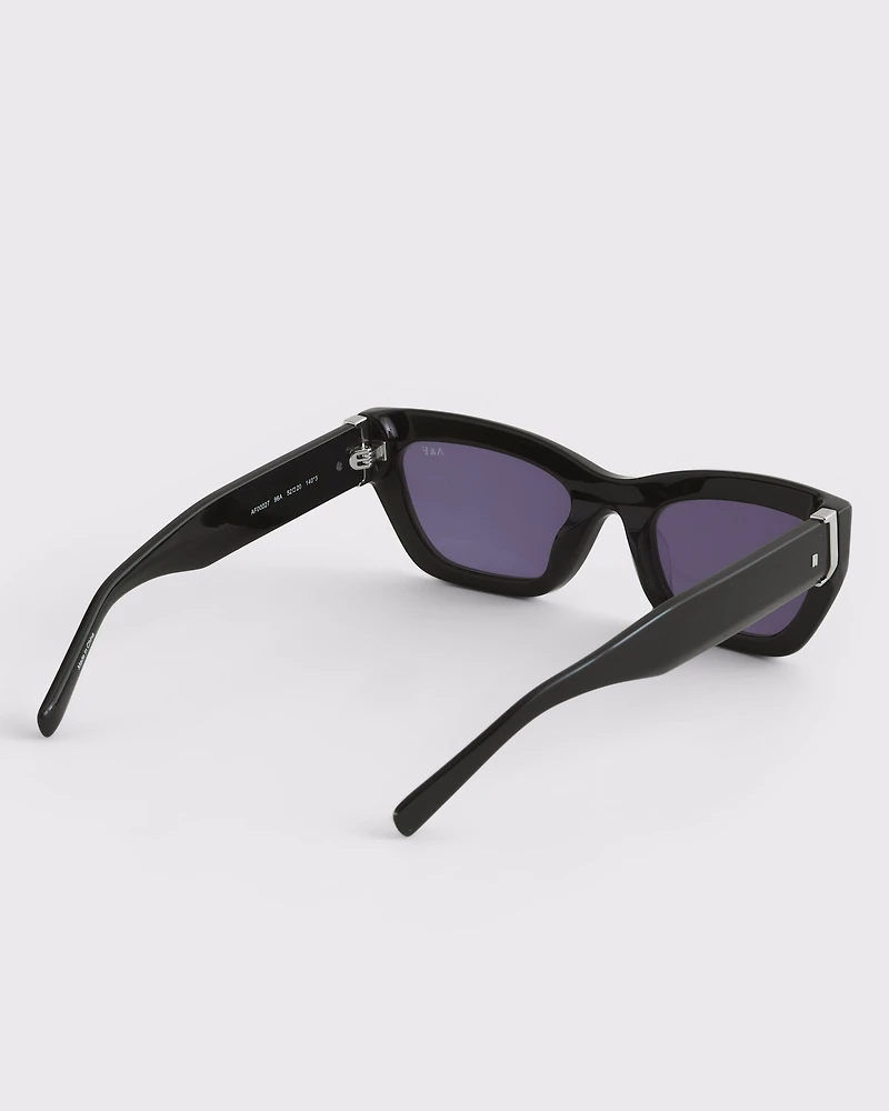 Narrow Cat Eye Sunglasses