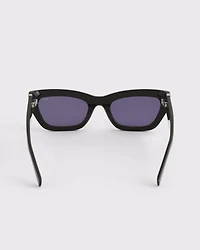 Narrow Cat Eye Sunglasses