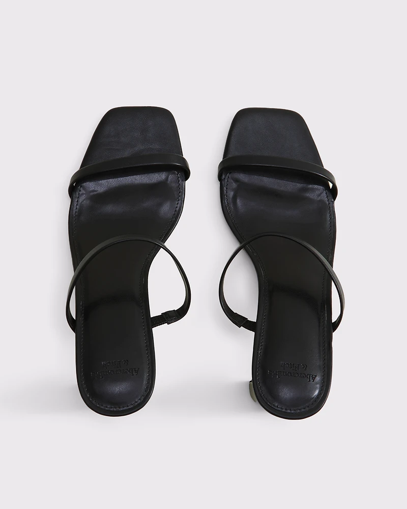 Double-Strap Block Heels