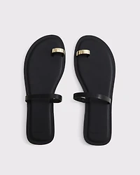 Toe-Loop Sandals