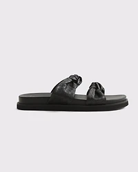 Double-Strap Knotted Sandals