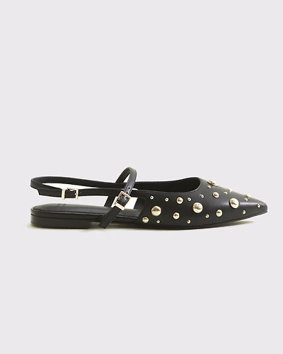 Slingback Flats