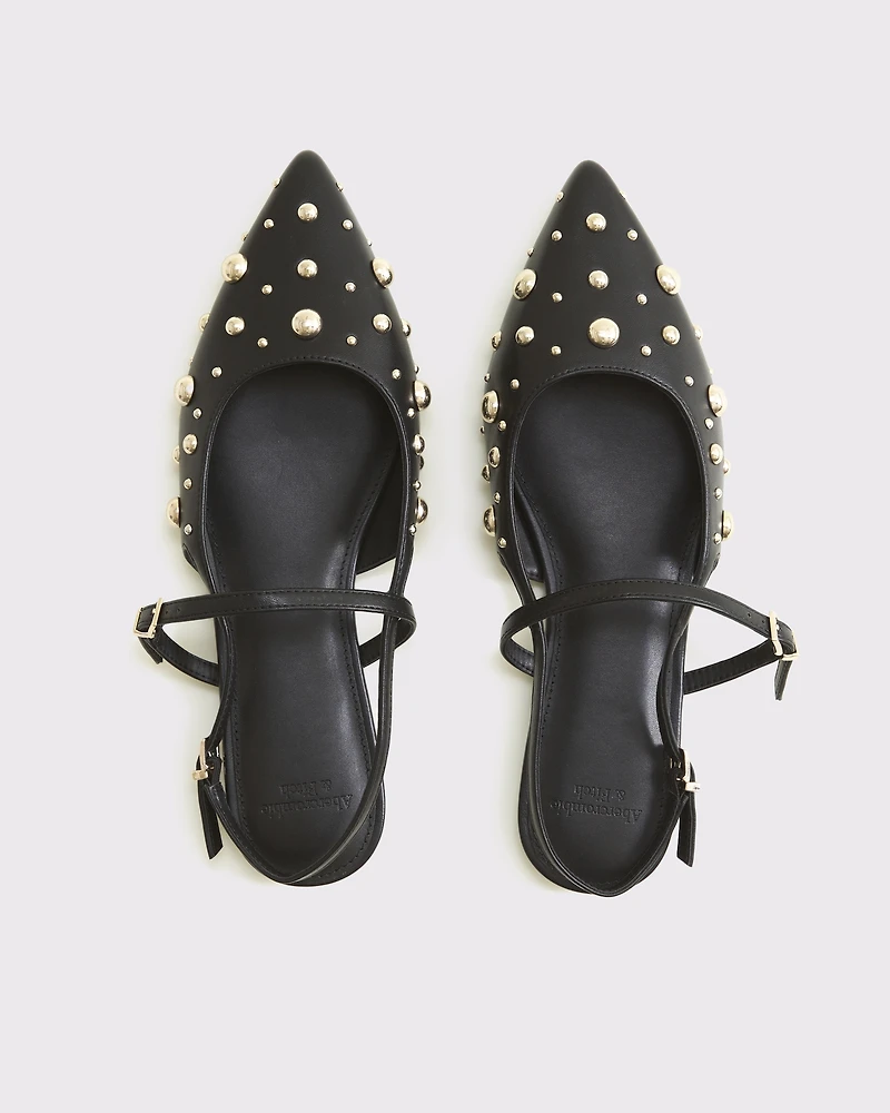Slingback Flats
