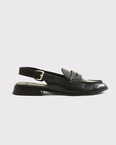 Slingback Loafers