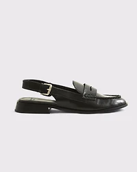 Slingback Loafers