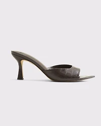 Slip-On Mule Heels