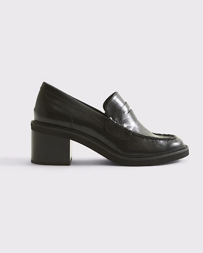 Heeled Loafers