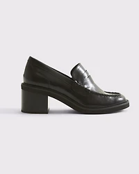 Heeled Loafers