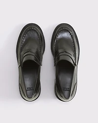 Heeled Loafers