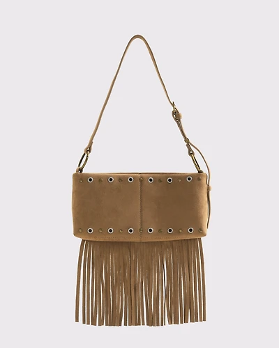 Fringe Shoulder Bag