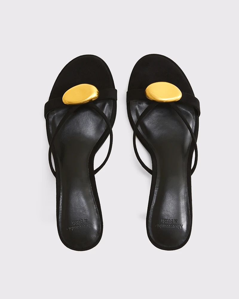 Hardware Kitten Heels