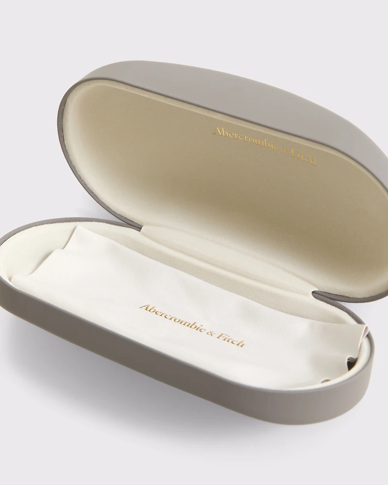 Rectangular Aviator Sunglasses