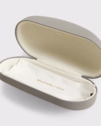 Rectangular Aviator Sunglasses