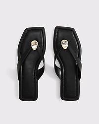 Hardware Thong Sandals