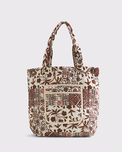 Quilted Tote Bag